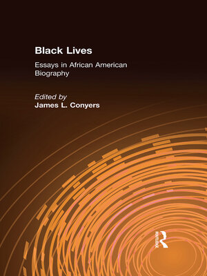 cover image of Black Lives
